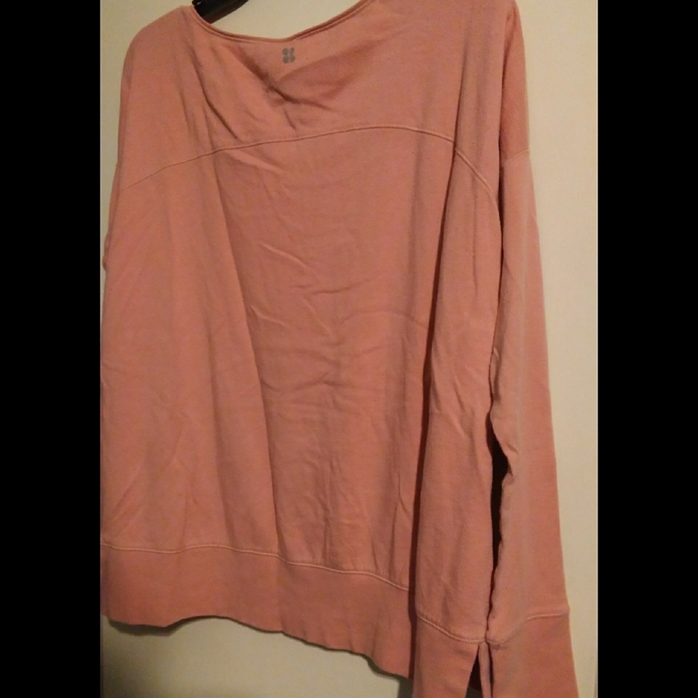 Sweaty Betty Sz Small Rose Pink Activewear Sweater